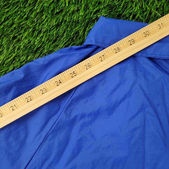 Vintage 80s Coach Jacket Womens M 23x27 Baggy Windbreaker - Picture 3 of 13